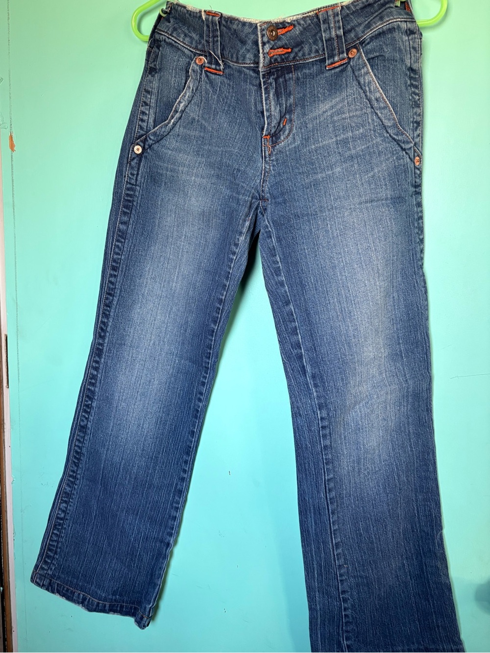 “Vintage Y2K Bongo Jeans Contrast